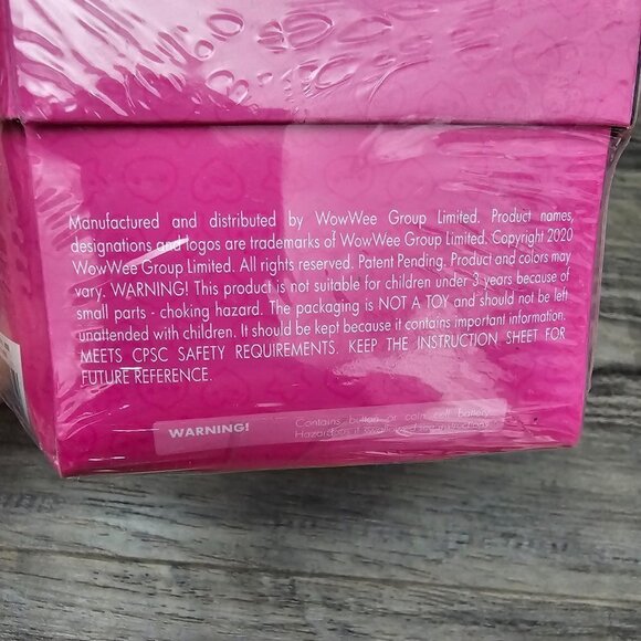 💎437 WowWee My Squishy Little Dumplings Dee- Pink - Picture 2 of 3